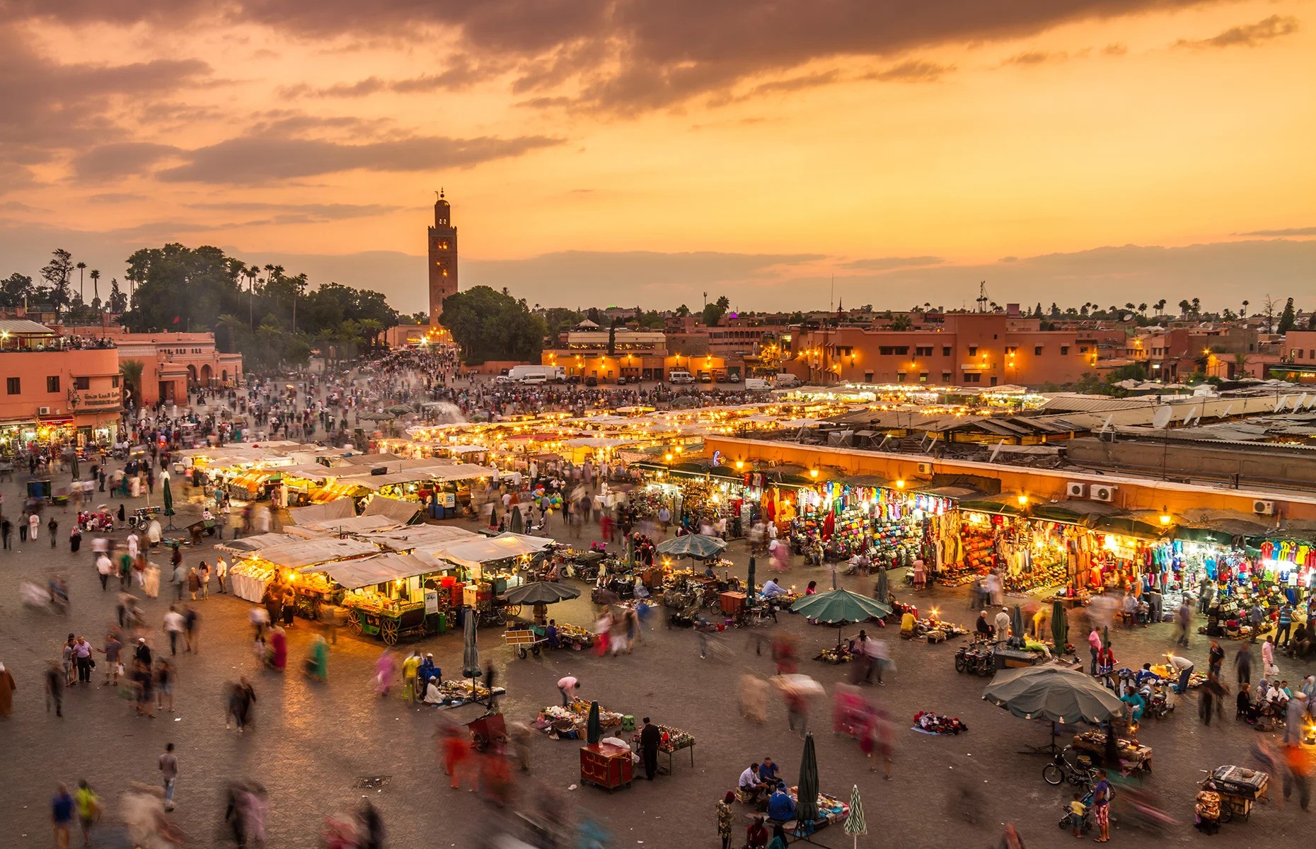 The Enchanting Alleys of Marrakech